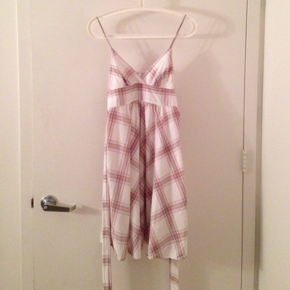 Checkered dress
