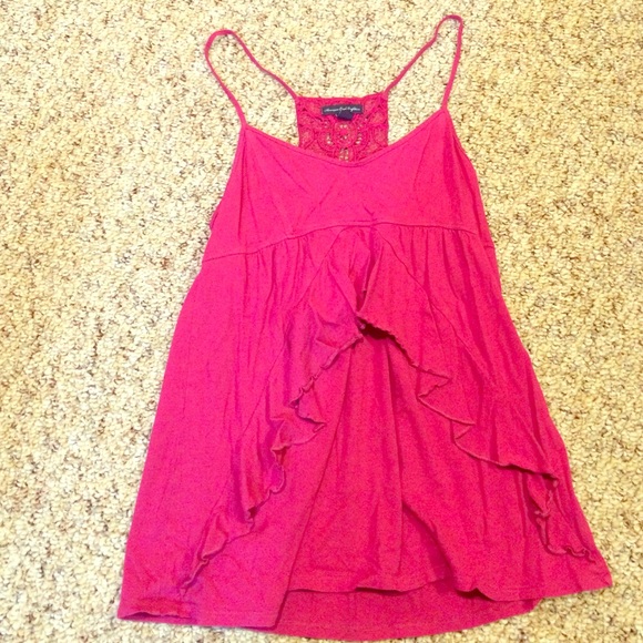 Ruffled top