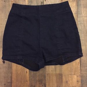 Kimchi blue high waisted shorts