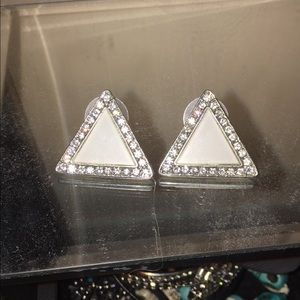 Triangle Earrings