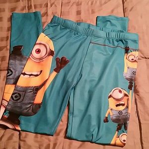 Despicable Me Minion Leggings
