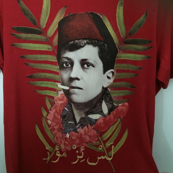 Les Benjamins designer Tee 🚭 made in Istanbul - Picture 2 of 4