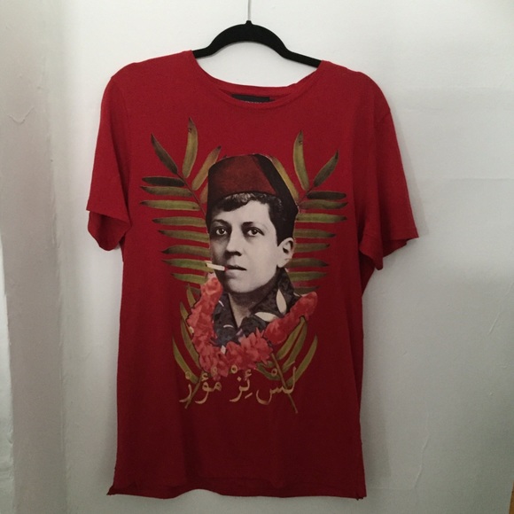 Les Benjamins designer Tee 🚭 made in Istanbul - Picture 4 of 4