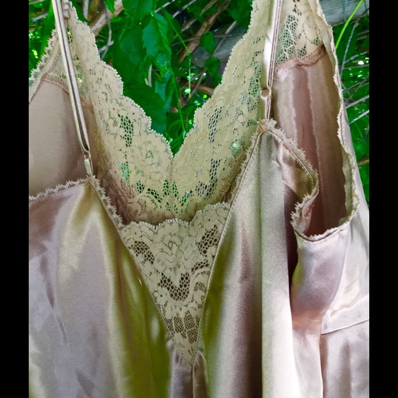 Victoria's Secret Chemise, Poly Satin - Picture 3 of 3