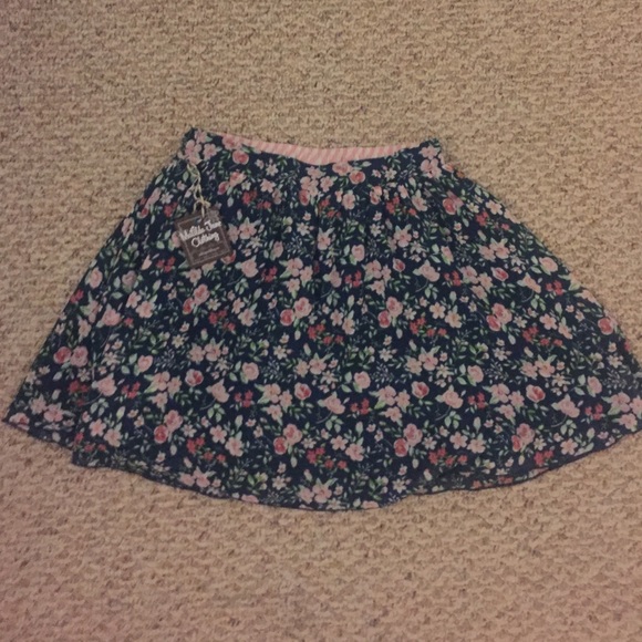 Matilda Jane floral skirt.