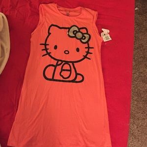 Hello kitty night gown