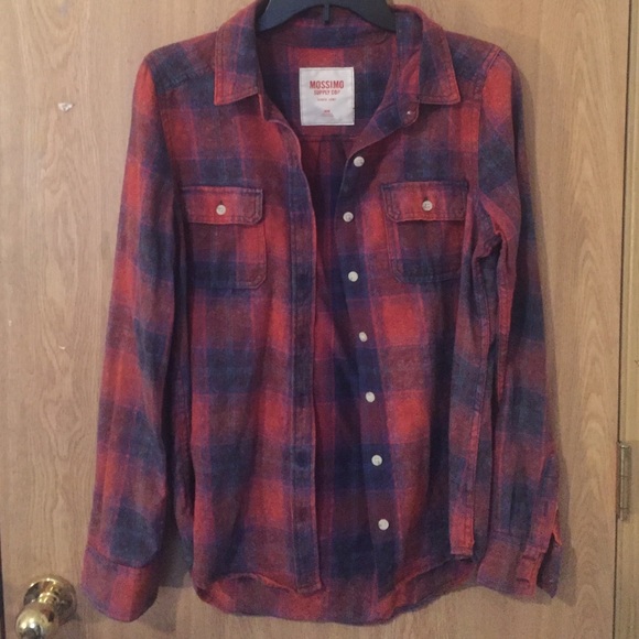 Fall Colored Flannel