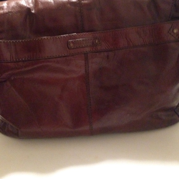 Authentic messenger Distressed leather bag - Picture 2 of 6