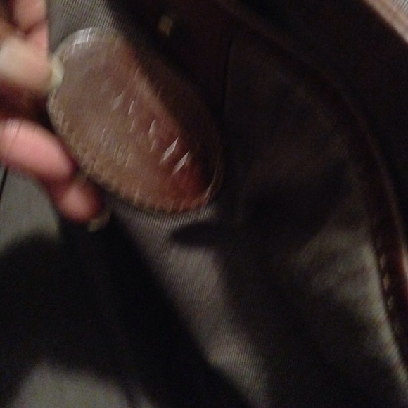 Authentic messenger Distressed leather bag - Picture 3 of 6