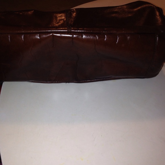 Authentic messenger Distressed leather bag - Picture 4 of 6