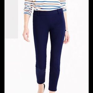 J crew Minnie pants, navy