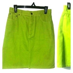 Jeanology by Newport News Denim Skirt