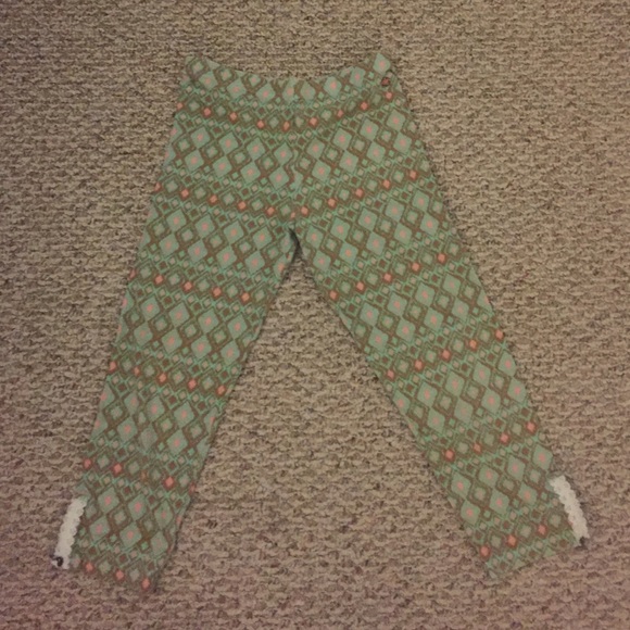 Matilda Jane Capri leggings