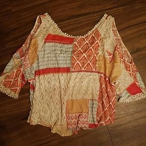 Boho top