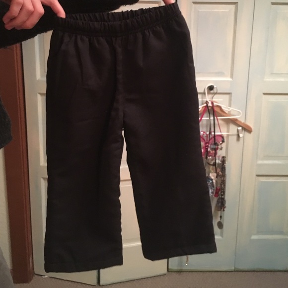 Black baby pants- 18 months