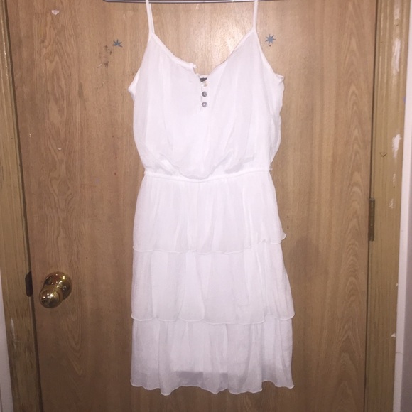 White Summer Dress - Picture 1 of 4