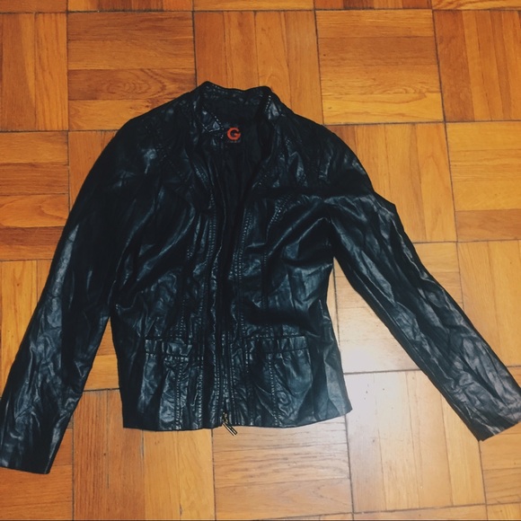 GUESS leather jacket