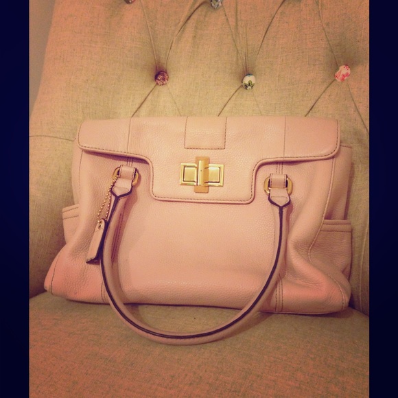 clarks pink handbag
