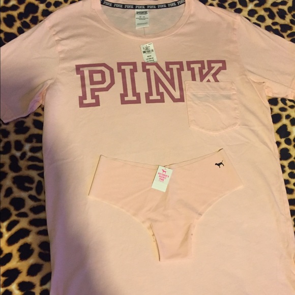 Victoria's Secret PINK Campus Tee