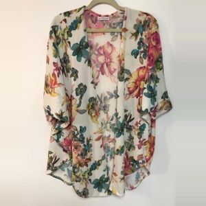 Floral Kimono