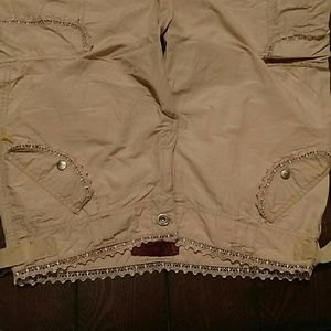 Miss Me Cargo type pants size unknown