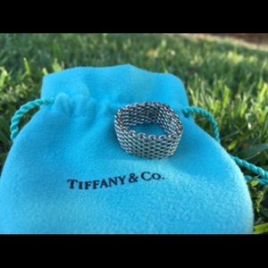 Tiffany & Co. Mesh Ring