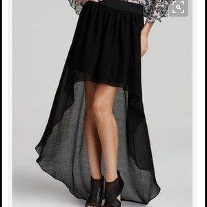BCBG high low skirt