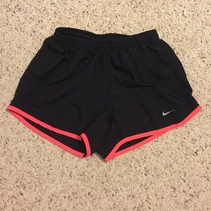 Nike running shorts