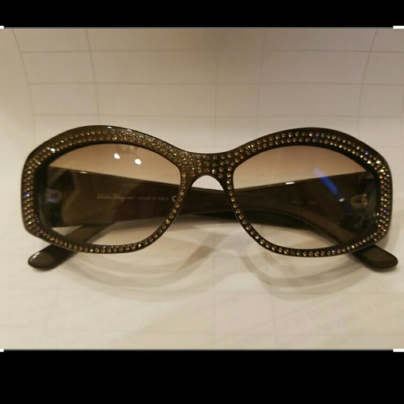 Salvatore Ferragamo Cat Eye Sunglasses