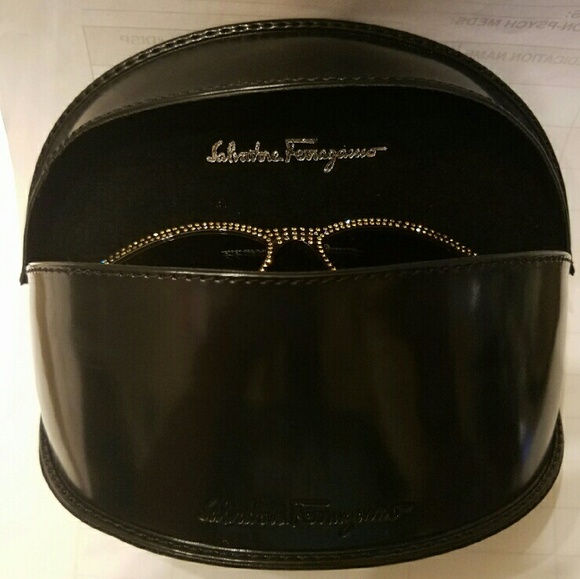 Salvatore Ferragamo Cat Eye Sunglasses