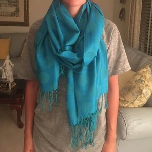 Teal Scarf