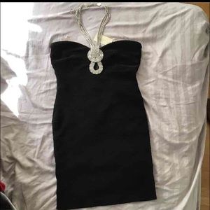 F21 little black dress
