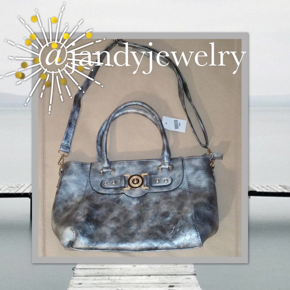 🎀Grey Tote Bag🎀