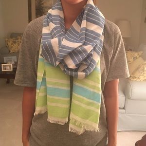 Striped Scarf