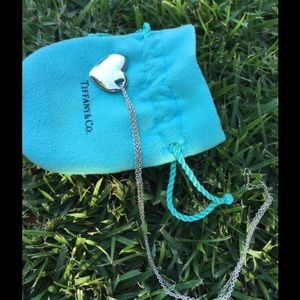 Double Heart Tiffany & Co. Vintage Necklace