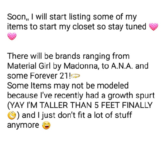 ? LISTING NOTICES ?