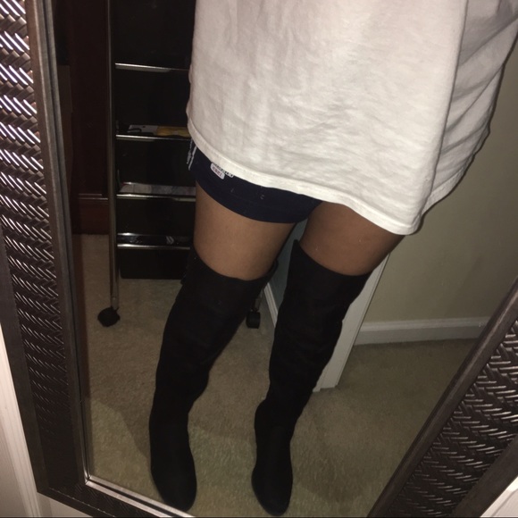 Over the knee boots
