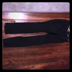 H & M skinny pants with side zip