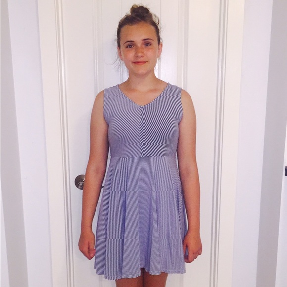 Matilda Jane tween striped dress