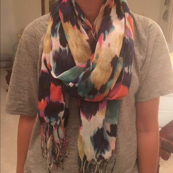 Multi-color Scarf