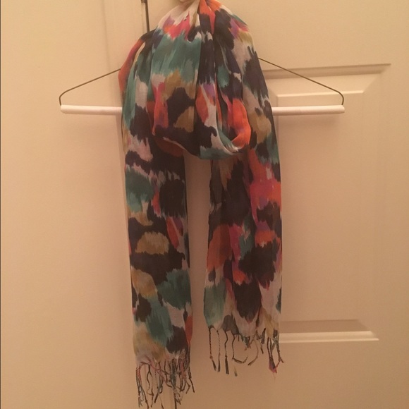 Multi-color Scarf - Picture 2 of 4