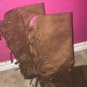Brown Boots