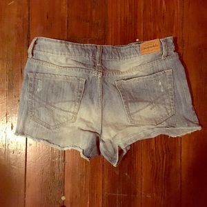 Aeropostale denim shorts