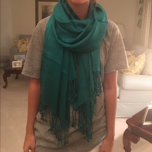 Dark Teal Scarf