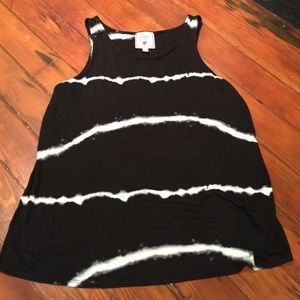 Tie dye tank