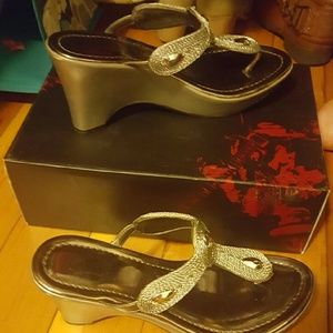 Carlos Santana summer heels