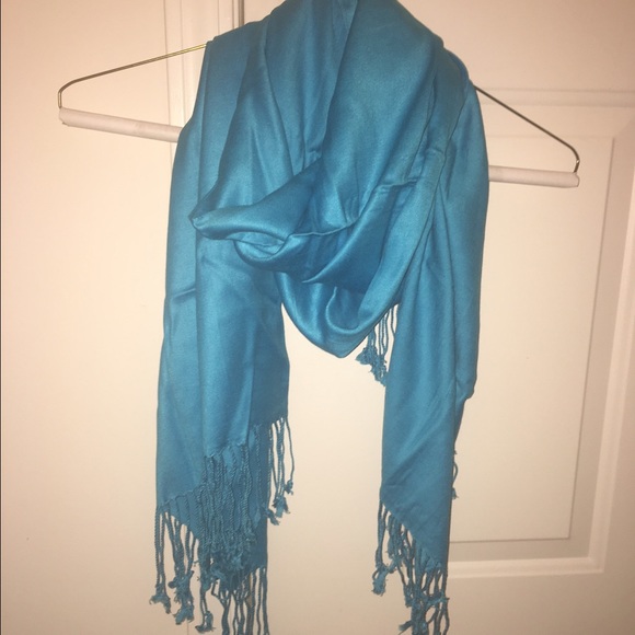 Blue Scarf - Picture 2 of 4