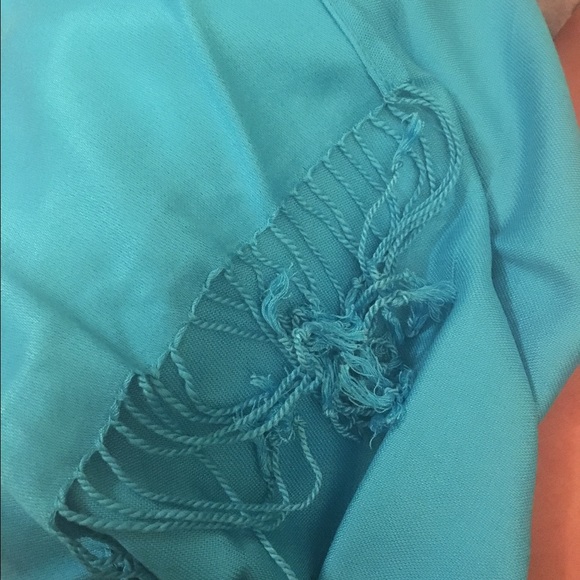 Blue Scarf - Picture 4 of 4