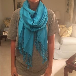 Blue Scarf