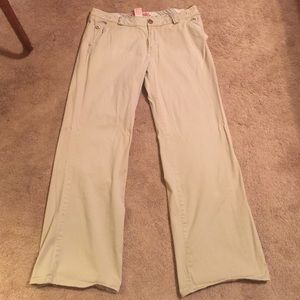 Princy by Jessica Simpson khaki pants size 13